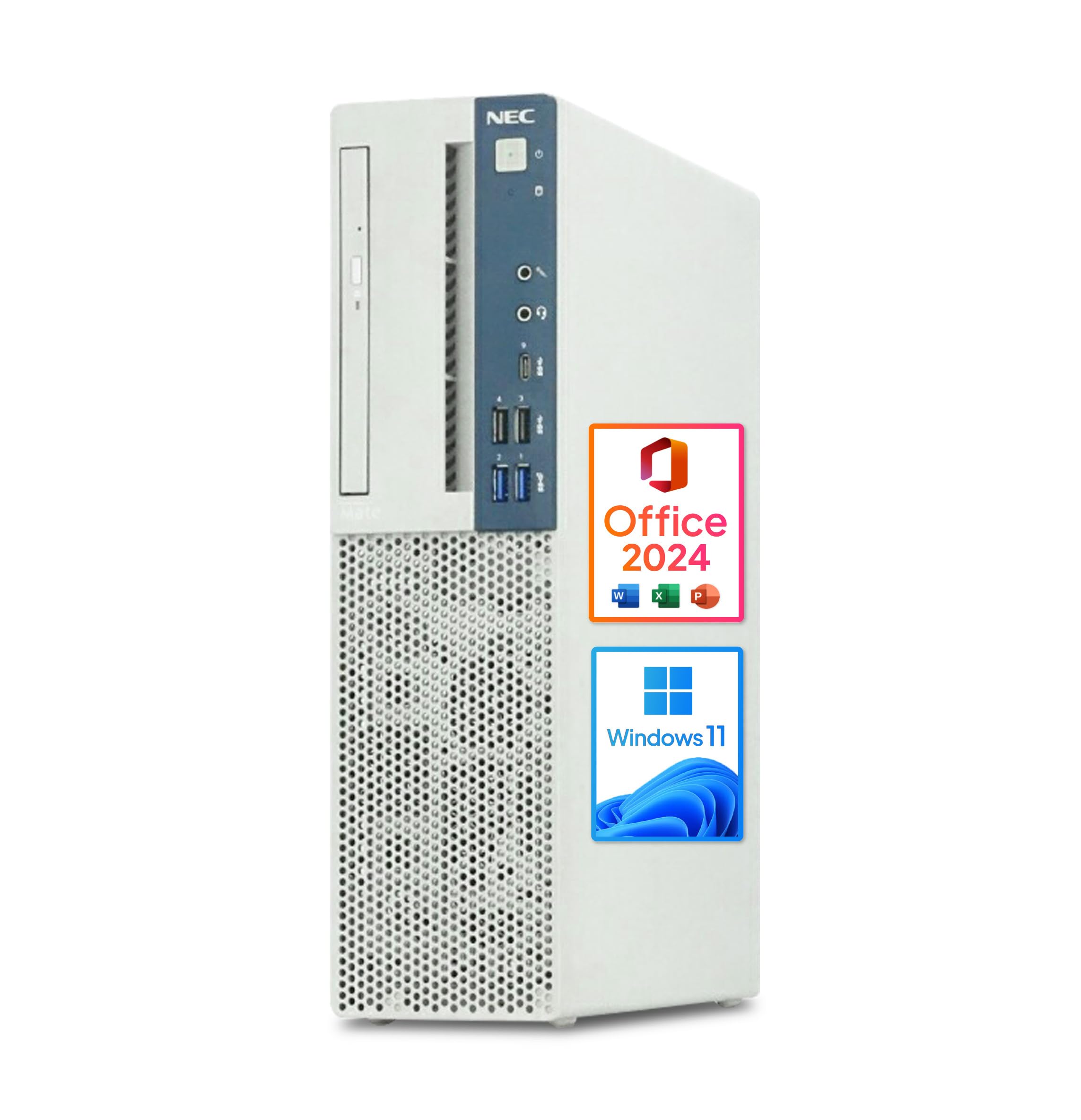NEC Mate デスクトップパソコン Windows11+Office2024 Amazon.co.jp: 【Win11、MS Office 2024搭載】 / NEC Mate