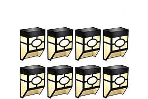 Greluna Solar Wall Lights Outdoor for Enhanced Illumination and Aesthetic Ambiance