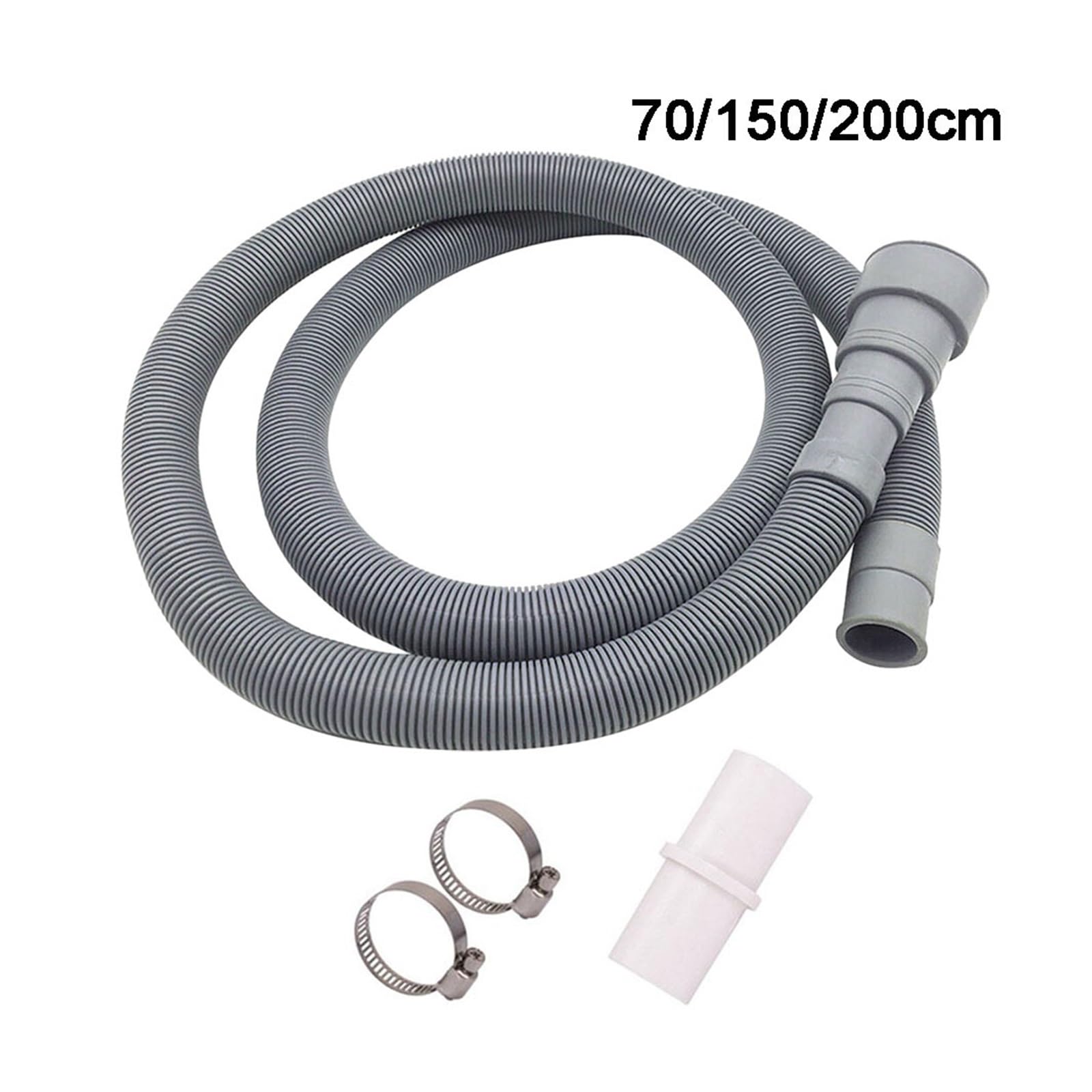 Lavatrice con Tubo di Scarico da 70/150/200 cm