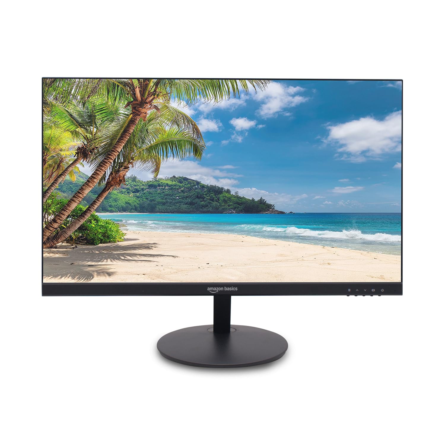 Amazon Basics 23.8" (60.45 cm) IPS Full HD Monitor | 1920 x 1080 Pixels | 100Hz | Borderless Design | HDMI & Display Port | 16.7M Colors | 1000:1 Contrast | Blue Light Eye Comfort | VESA Mount (Black)-image-12
