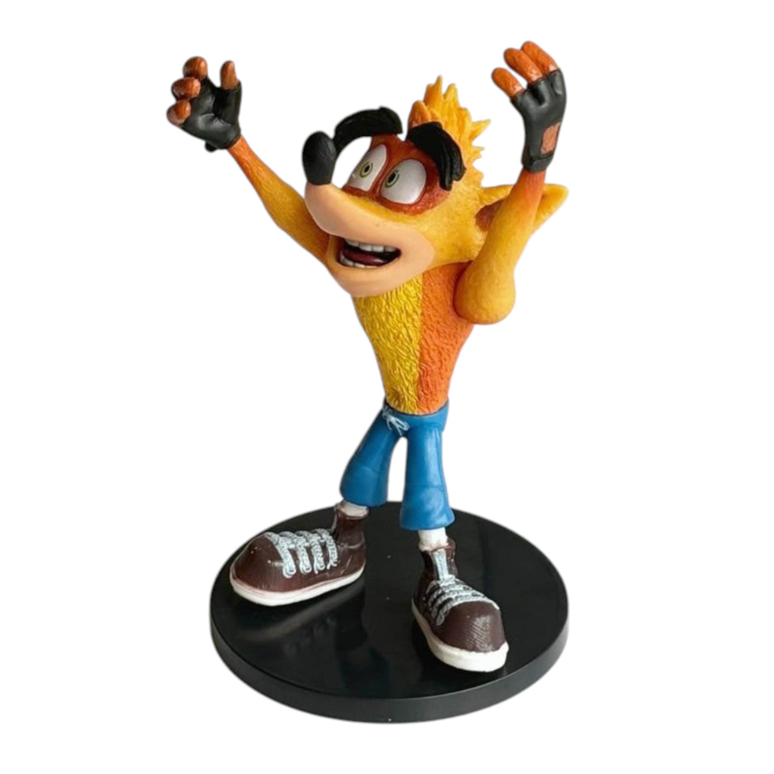 Buy DECOR SPIRIT Crash Bandicoot Action Figure | Crash Fox Action