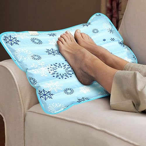 Miniatura 5 de TUNKENCE Almohadillas para sillas de comedor, cojines de silla para sillas de comedor, cojín de enfriamiento de verano, cojín de hielo, artefacto de