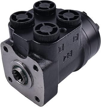 Hydraulic Steering Control Unit Valve OSPB 160 ON 150N0043 150-0043 150B0043 101-1-160-E 101D-1-160-E B1600N Compatible with Danfoss Eaton Hydraulic Units
