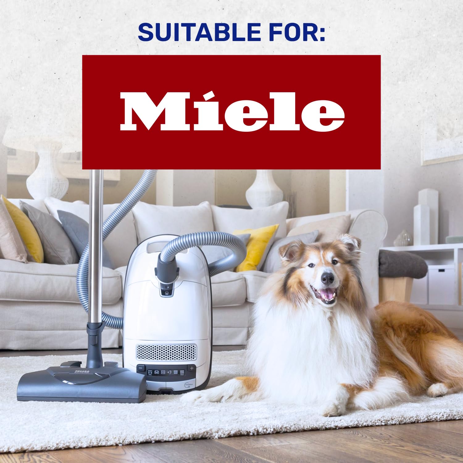 1 Set Maniglia Per Tubo Flessibile Da 2 M Per Aspirapolvere