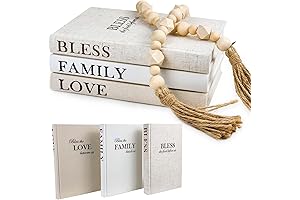 Linen Covered Decor Books: Elevate Your Living Space with Sophistication