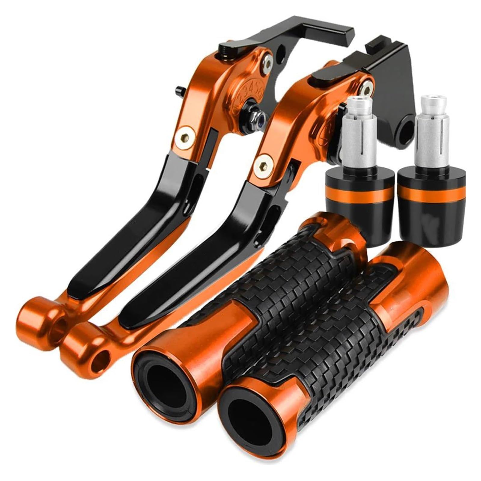 Usqbuzhhk A2 Brake Clutch Lever For Africa Twin Crf1100l Crf 1100L 1100 L Dct 2020 2021 2022 Motorcycle Adjustable Brake Clutch Levers Handlebar Grips(A2)