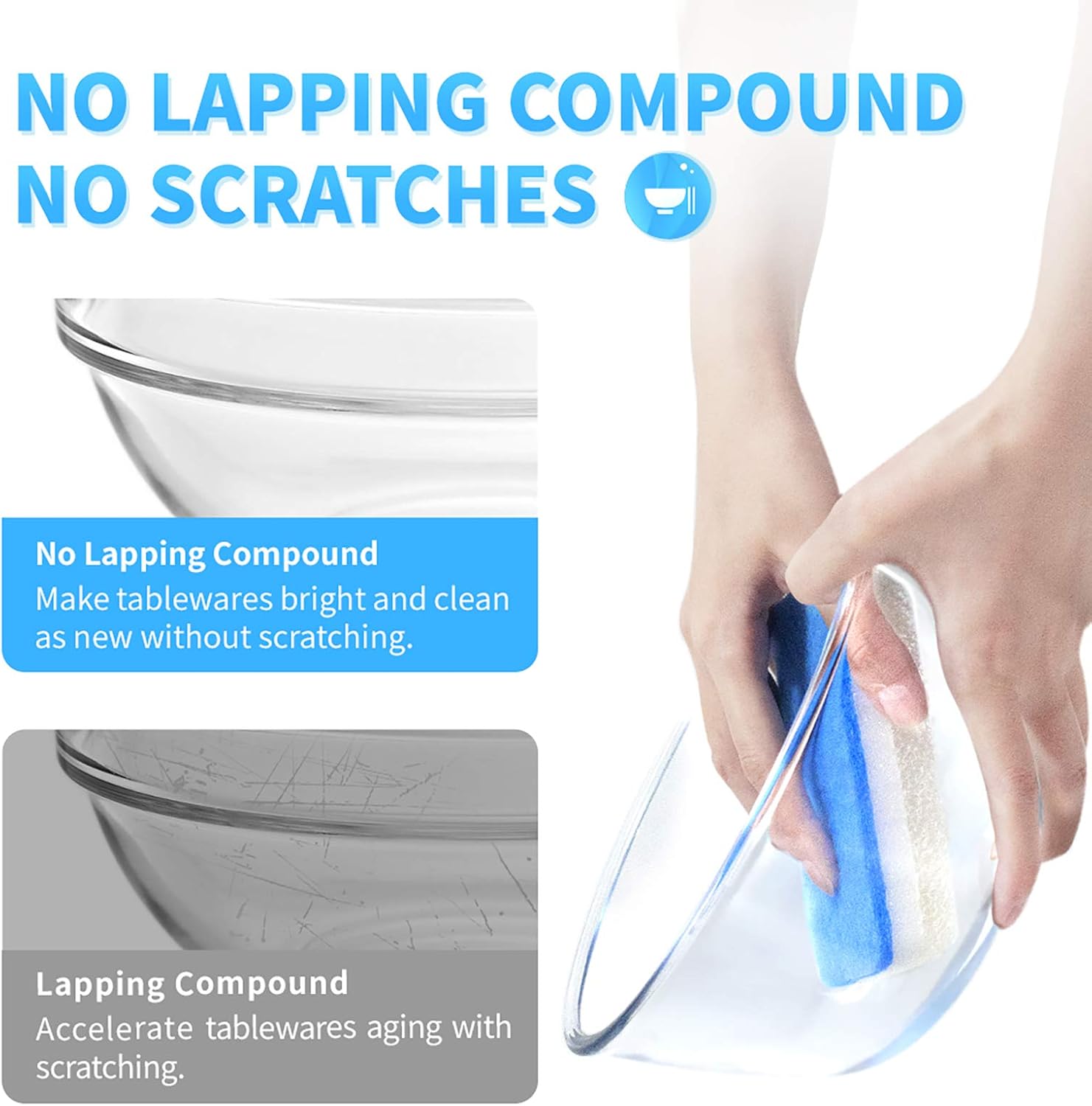 Kitsure Sponges for Cleaning, 24 Pack Non-Scratch Dish Sponges & Scrub Sponges for Effortless Cleaning of Tableware, Utensils and Water Channel All at Once, Size: 4.9"x2.6"x1.2" : Health & Household