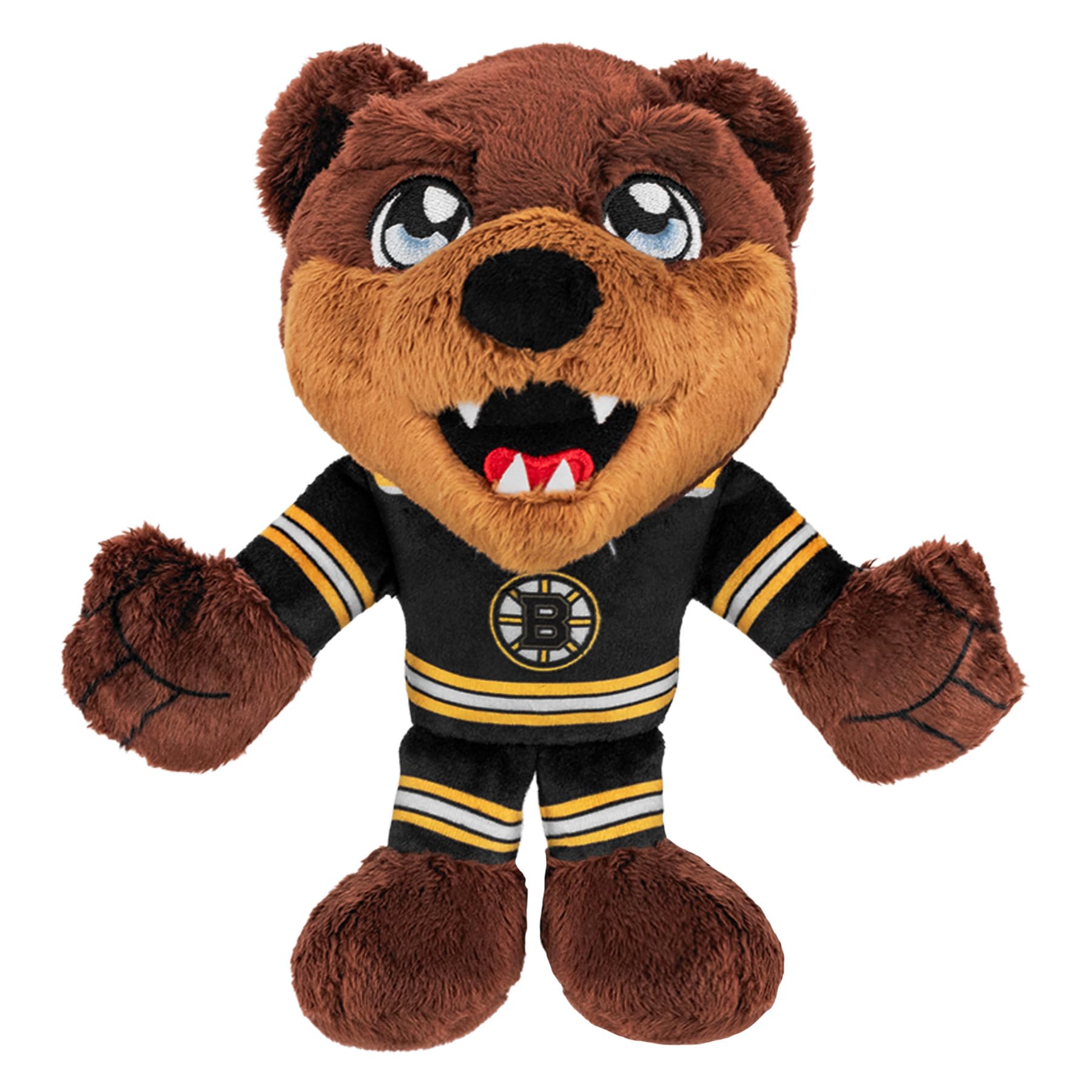 Bleacher Creatures Boston Bruins Blades 8" Kuricha Mascot Sitting Plush - Soft Chibi Inspired NHL Mascot