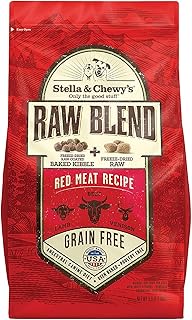 Stella & Chewy'S Raw Blend Red Meat Dog Food 10Lb