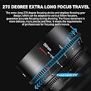 7artisans 50mm T2.0 Large Aperture Full Frame Cine Lens Compatible for Sony E-Mount, Manual Focus Low Distortion Cinema Lens Mirrorless Cameras for Sony A7 Series FX3 A7S3 A7M3 A7R3 A7M4, Black gallery image