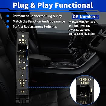 Amazon.com: YZHIDIANF Upgraded 61316902184 Master Power