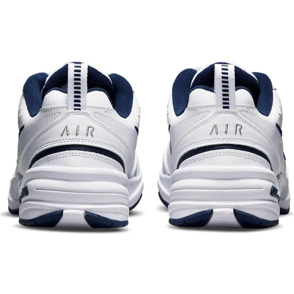 nike air monarch iv silver
