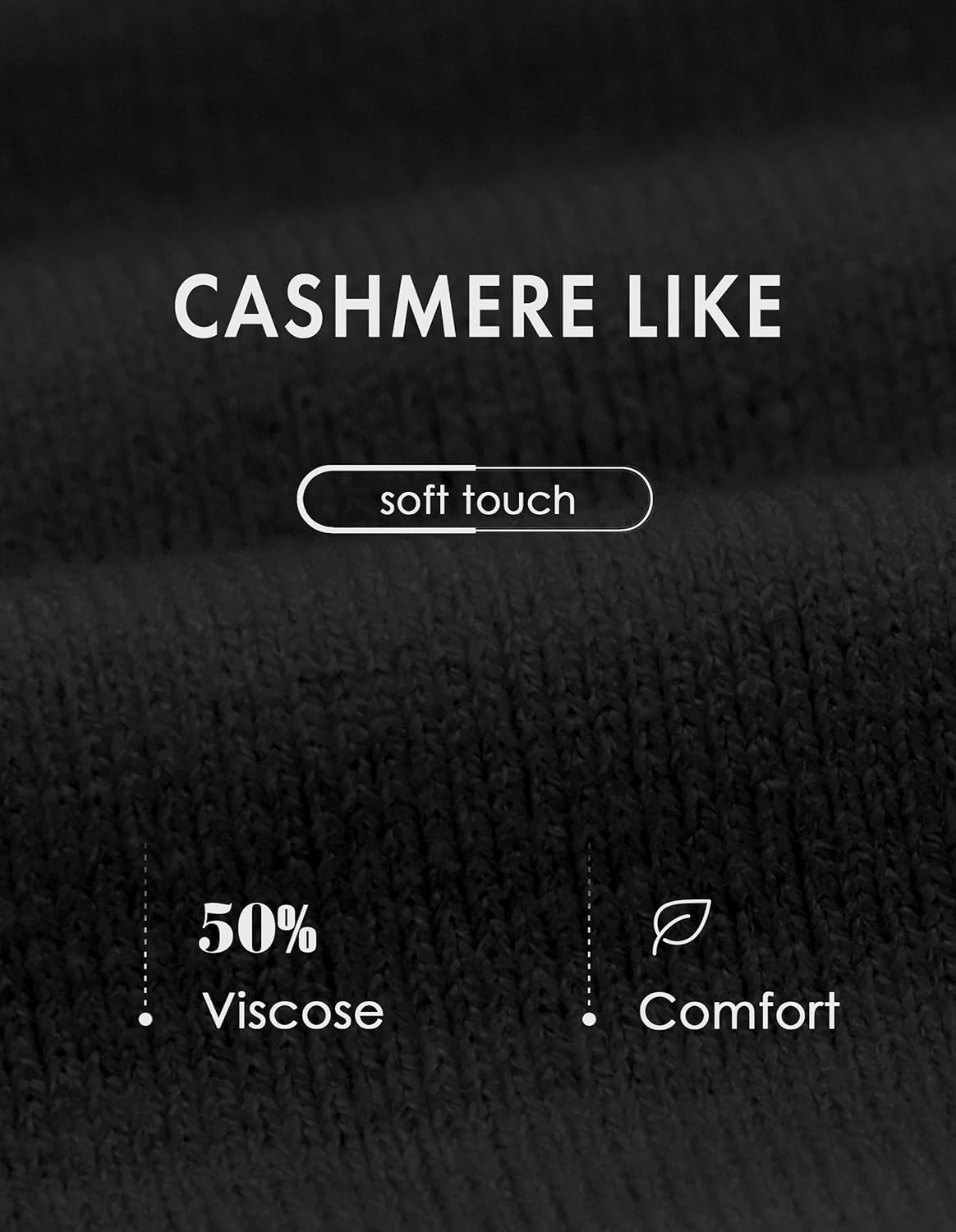 Women's Crossover Shawl Wraps Open Front Poncho Cape Elegant Loop Shawls Travel Shawls for Fall Winter - Image 4