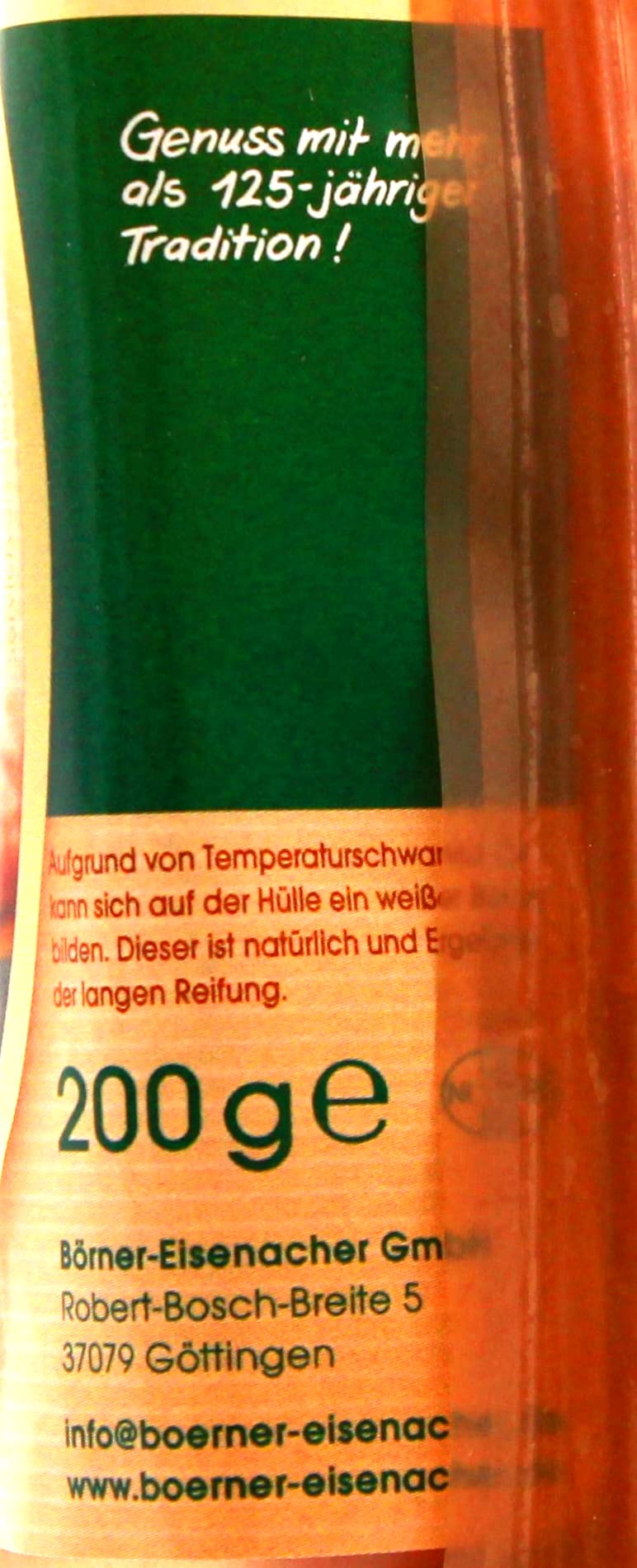 Mini Stracke Luftgetrocknete Mettwurst, 4er Pack (4 x 200g)