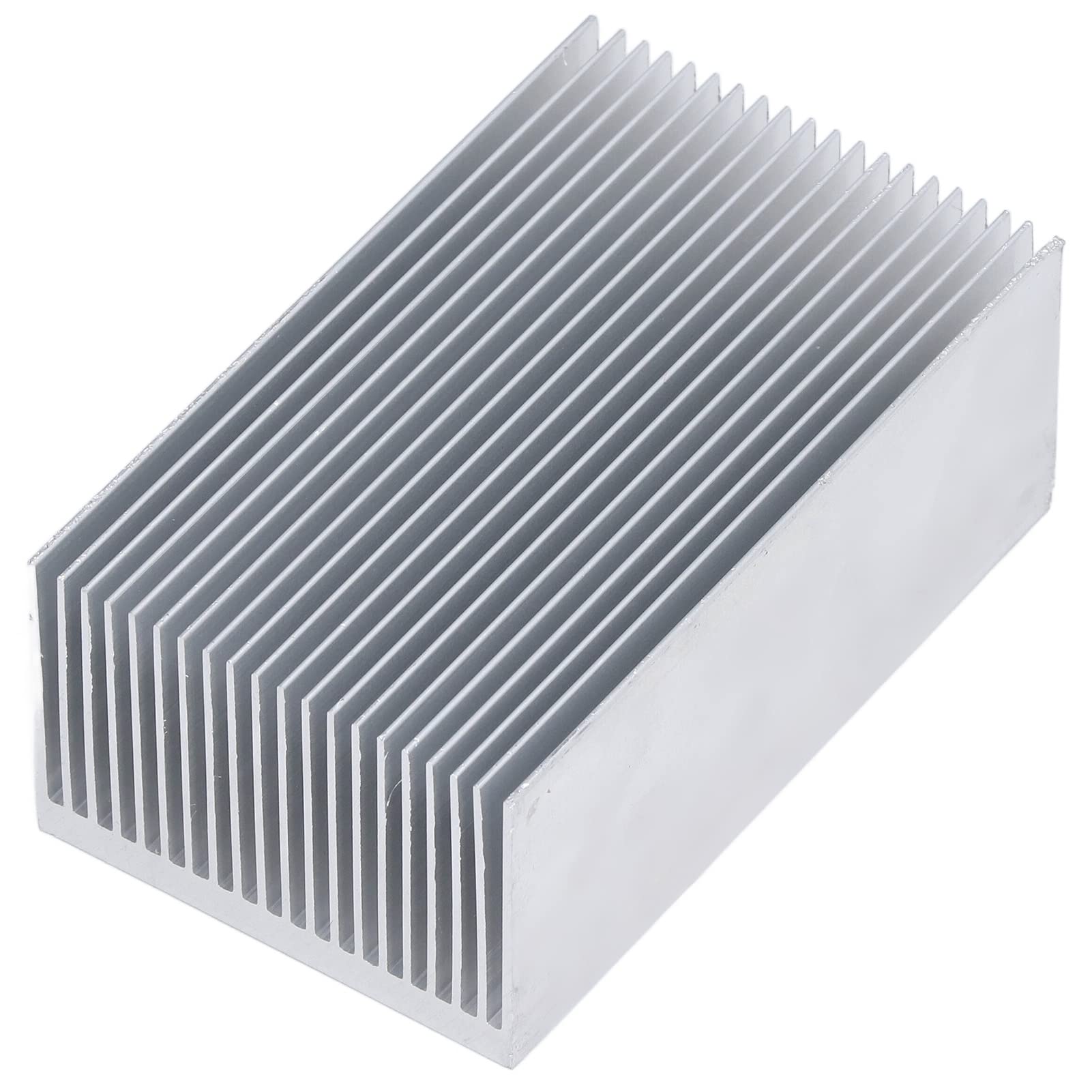 Wakects Dissipatore di Calore in Alluminio Dissipatore di Calore Estruso in Alluminio Anodizzato 100 X 60 X 39 Mm Dissipazione Rapida del Anti Ossidazione per Sostituzione del Raffreddamento del