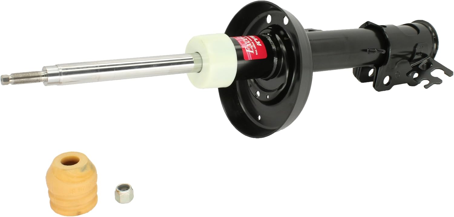KYB 235701 Excel-G Gas Strut, Black , Silver