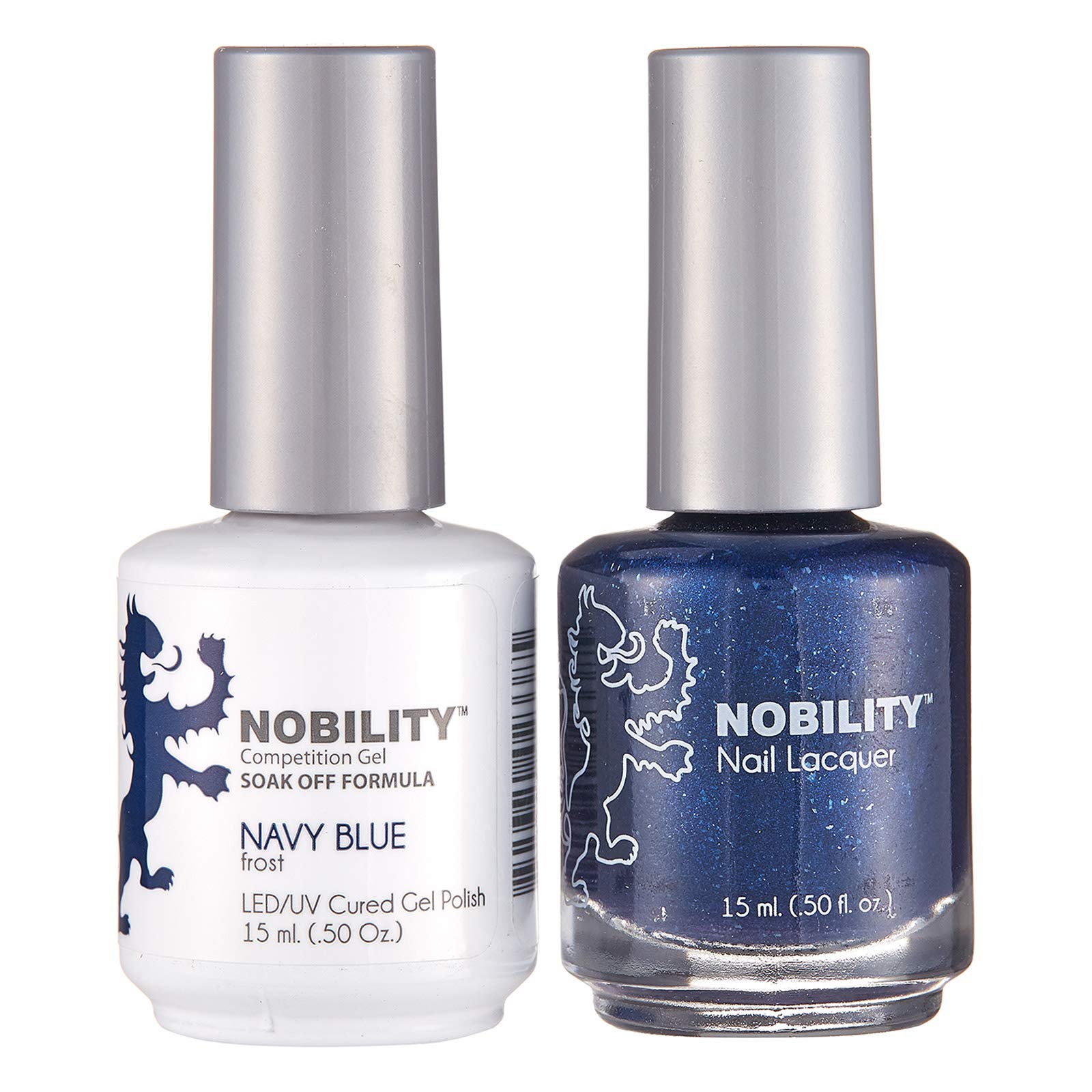 LeChat Nobility – Gel Polish & Nail Lacquer Set (Navy Blue)