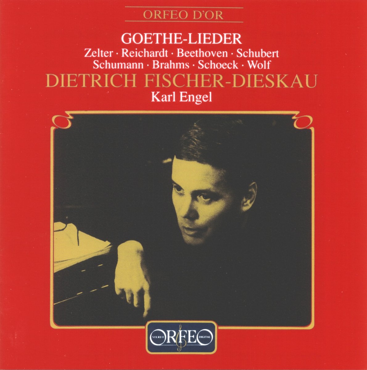 Goethe: Lieder