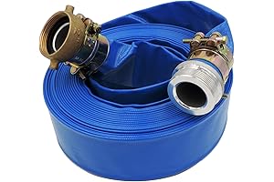 HydroMaxx 2" x 100' Lay Flat Discharge Hose