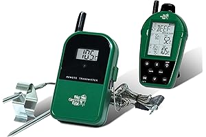 Green Egg Meat Thermometer ET734