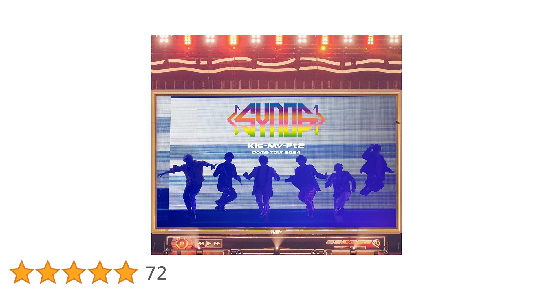 ミュージック Kis-My-Ft2/Dome Tour 2024 Synopsis Amazon.co.jp: Kis-My-Ft2 Dome Tour 2024 Synopsis(Blu-ray