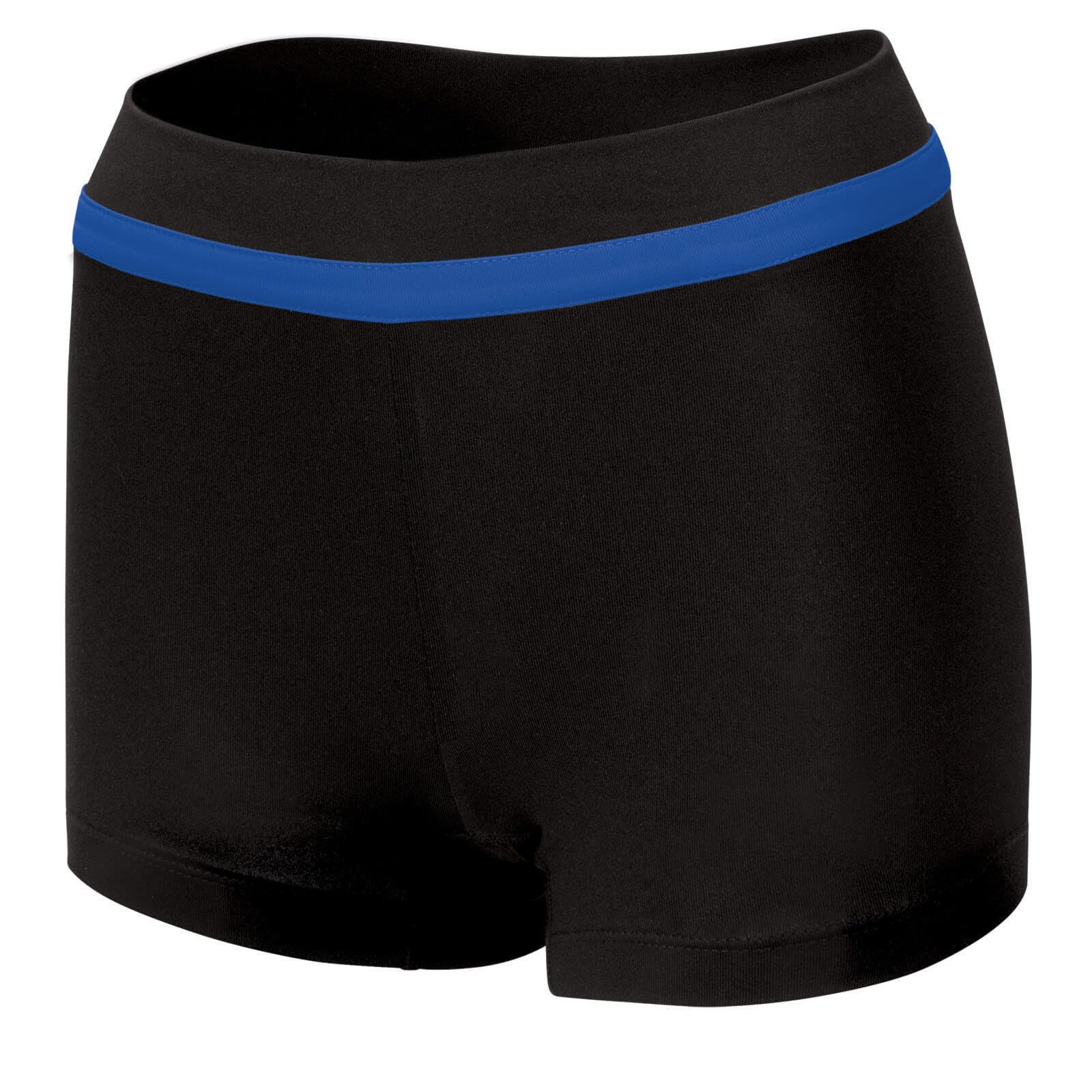 GK All Star Contrast Band Short (Adult Sizes) (Royal, M)