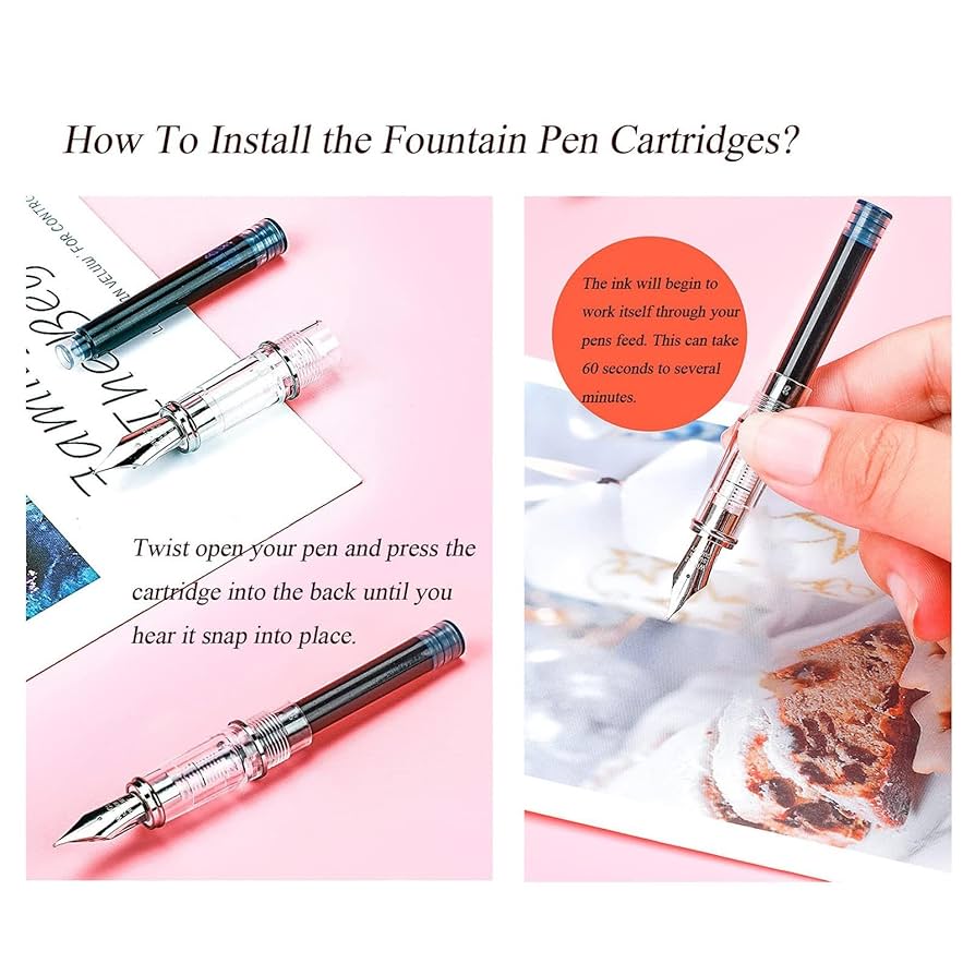 万年筆用インク12個セット Amazon | 万年筆カートリッジ 12 個 - 12 色インク詰め替え