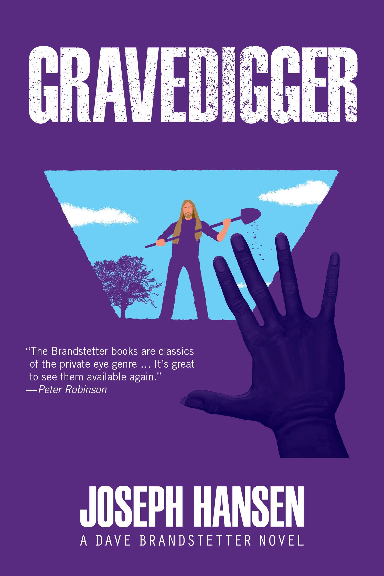 Gravedigger (Dave Brandstetter Mystery)