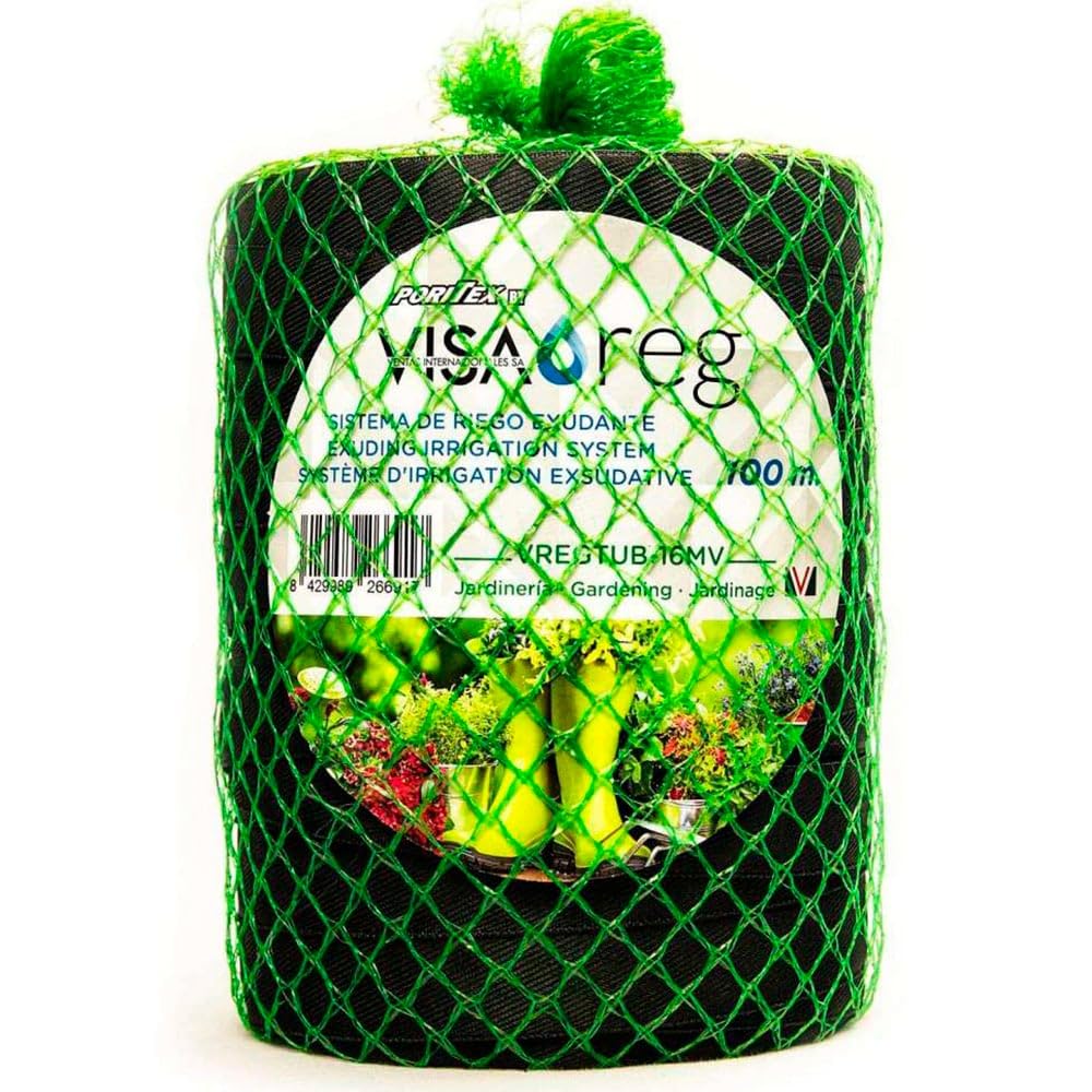 Ruban textile pour irrigation par goutte à goutte 16 mm - Tube poreux 100 mètres