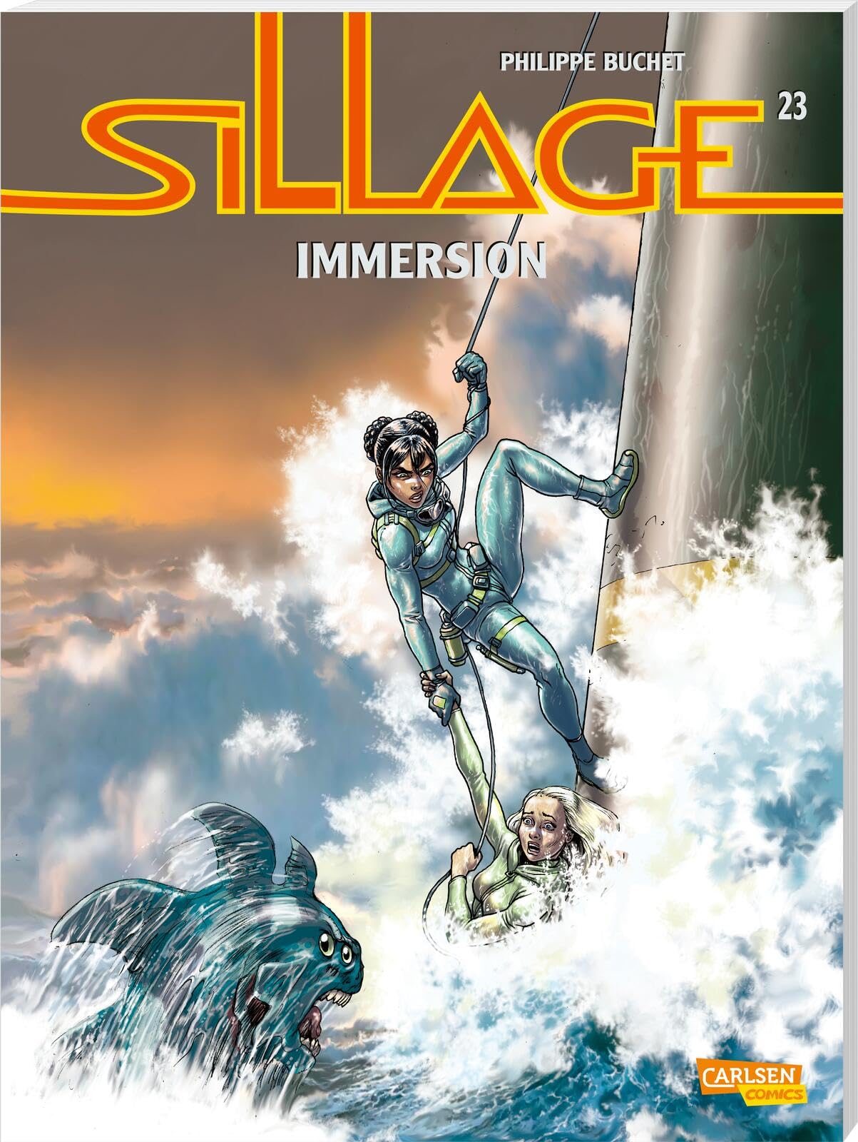 Sillage 23: Immersion: Hard Science-Fiction als Comic