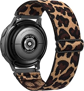 سوار ساعة نايلون 22 ملم لساعة سامسونج جالاكسي 3 45 - 46 جير S3 - هواوي GT3 GT 4 GT2E - GT2 برو - GT2 هونر ماجيك ووتش 2 امازفيت GTR - - - 2e من دلع