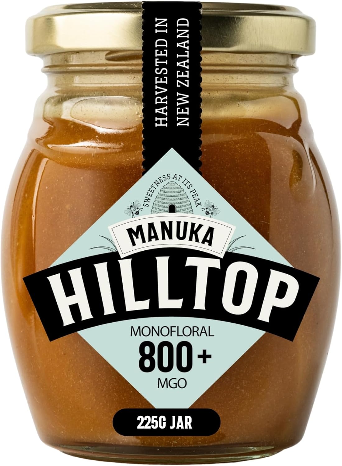 Hilltop Honey - Manuka MGO 800+ - Monofloral - New Zealand - 225g