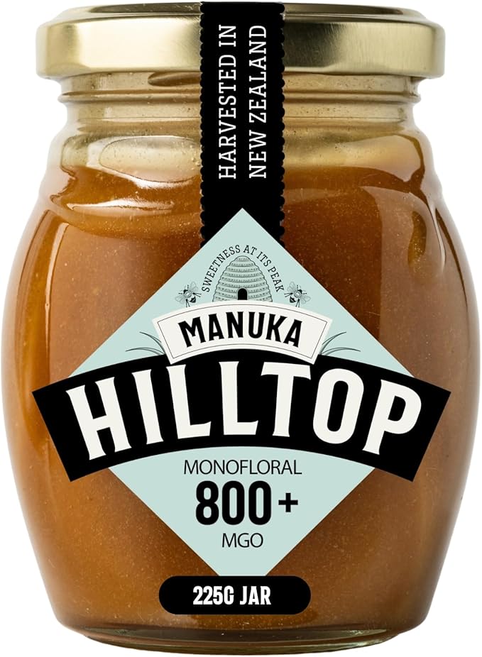 Hilltop Honey - Manuka MGO 800+ - Monofloral - New Zealand - 225g