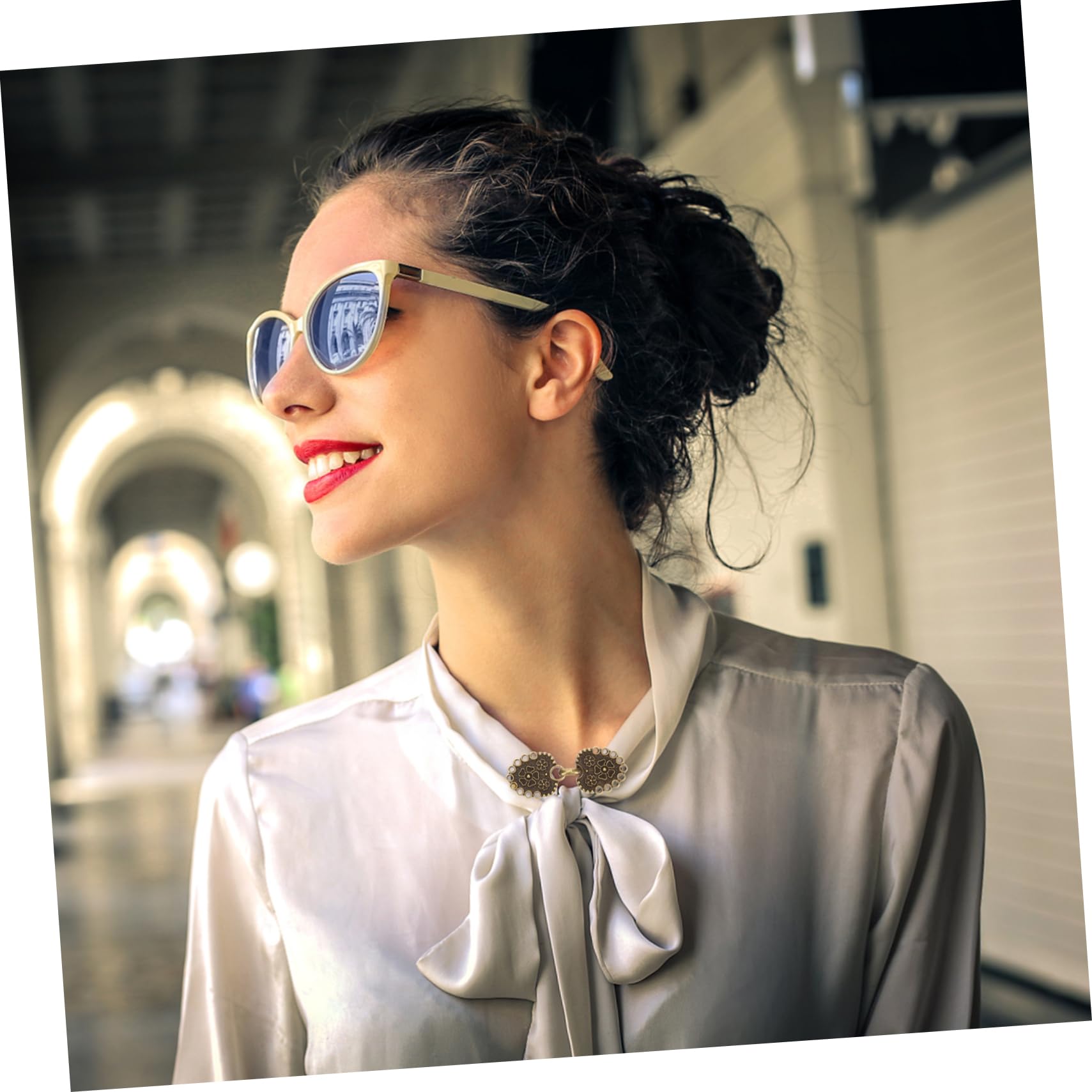 BESTYASH 20piezas Clips Vintage Para y Cárdigan Broches De Suéter Elegantes Para Mujer Accesorios De Joyería Retro Para Ropa De Fiesta y