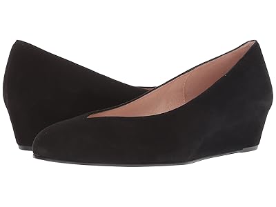 French Sole Cubic Wedge Heel Women
