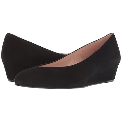 French Sole Cubic Wedge Heel Women