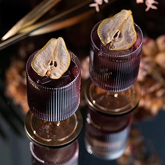 Art Deco Goblet Glasses