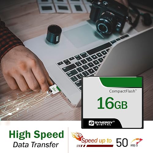 Miniatura 4 de Canon EOS Rebel Digital XT Digital Camera Memory Card 16 GB tarjeta de memoria CompactFlash