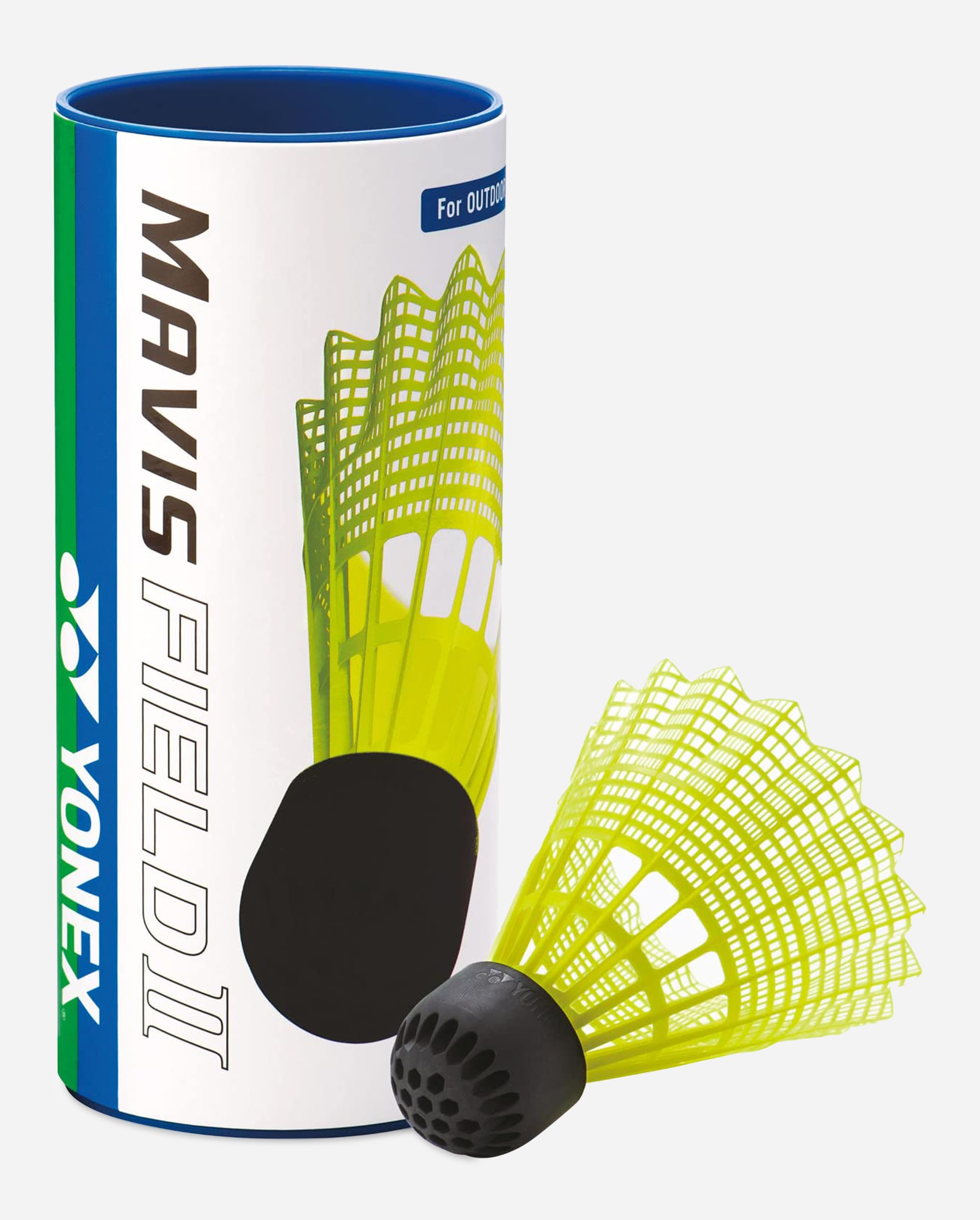 Amazon | YONEX(ヨネックス) バドミントン シャトル 屋外 メイビス
