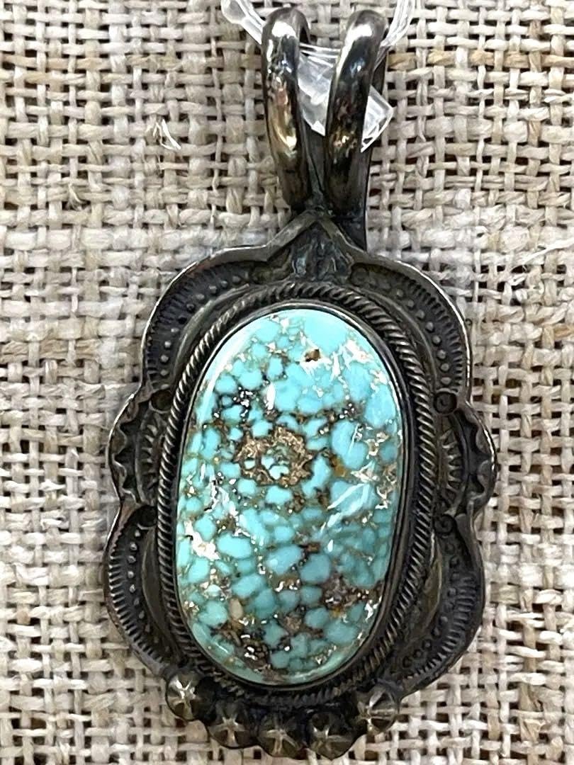 新品 フレディマロニー ターコイズペンダント 新品 フレディマロニー ターコイズペンダント