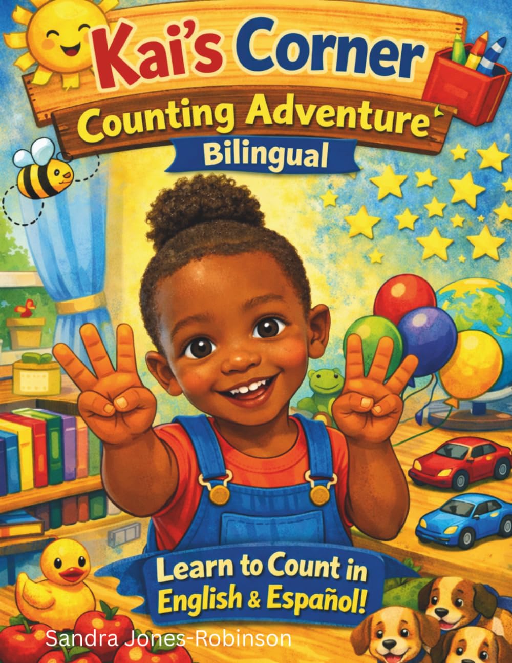 Kai's Bilingual Counting Adventure