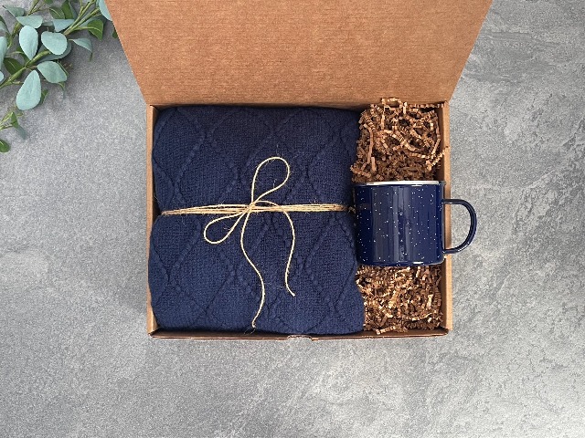 Amazon.com: Happy Hygge Gifts Cozy Fall Gift Set Care Package For