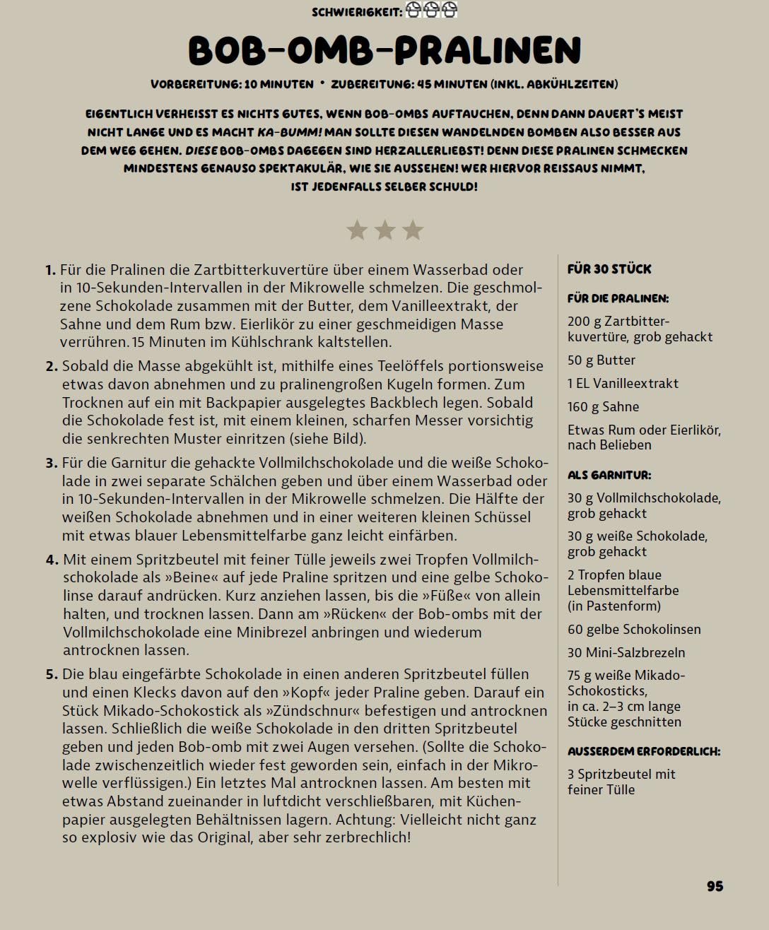 Das inoffizielle Super Mario Kochbuch