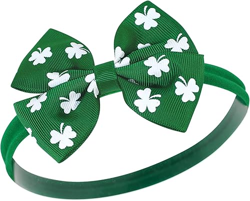 Miniatura 9 de Hudson Baby Cotton and Synthetic Headbands, Size 0-24 Months