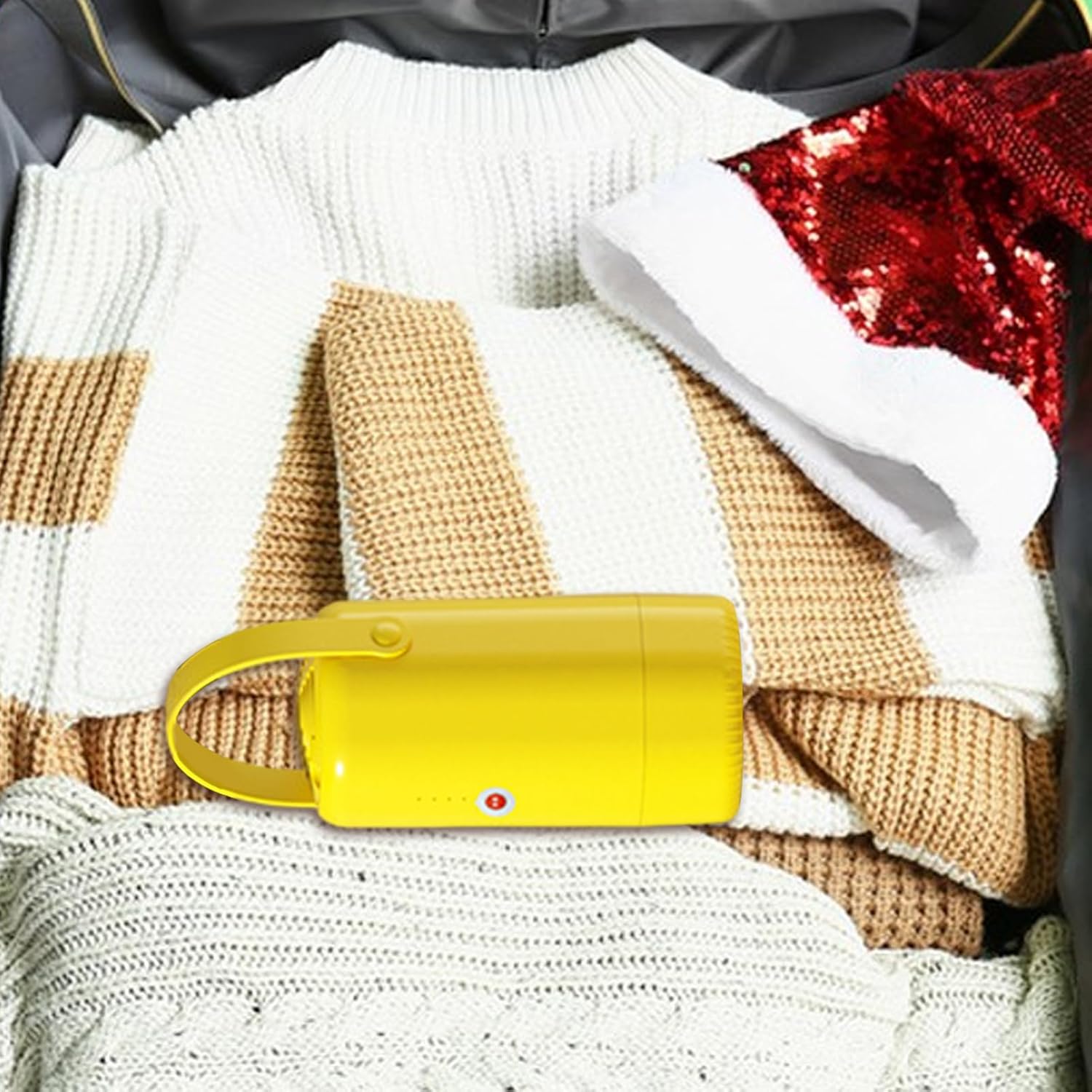 Portable Dryer Machine,Small Foldable Low Noise Tumble Dryer Household - Home Laundry Room Supplies Multi-functional Portable Electric Drying Machine With Dry Bag For Hotel Travel