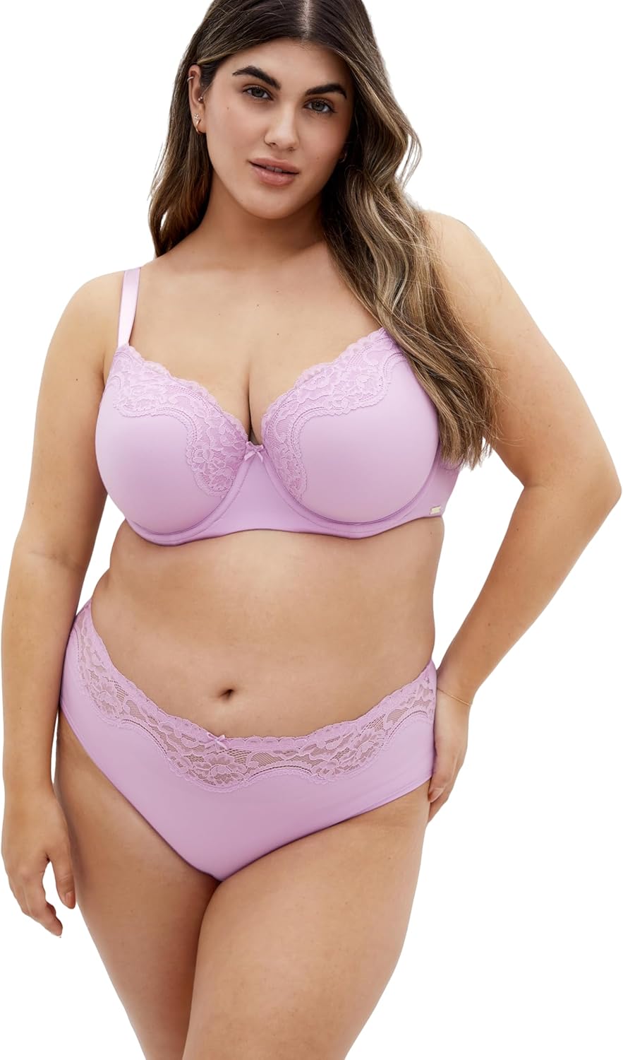 City Chic Women's Plus Size Bra-Smooth & Chic T-Shirt