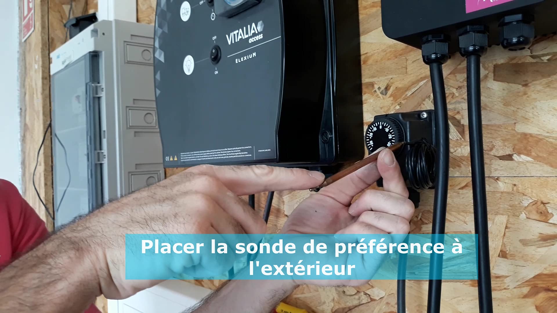Relais Mise Hors Gel Piscine - Spécial Hivernage Actif - Protection Hiver Bassin - Montage sur Horloge Coffret Piscine