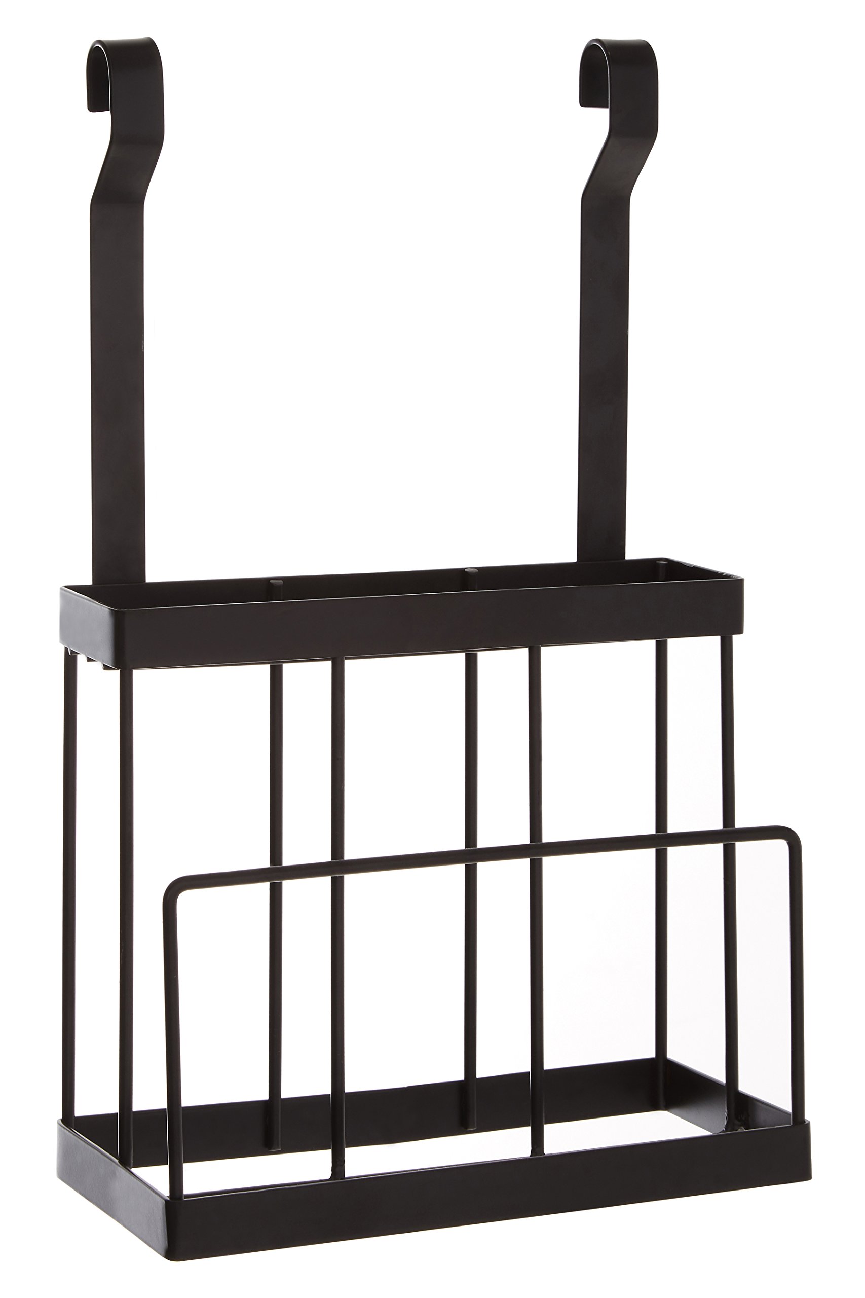 Orsina Sorello Matt Black Cutter Storage Rack from B&Q