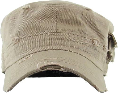 Miniatura 4 de Cadet Army - Gorra de estilo militar básico diario ahora con la versión de bolsillo Stash