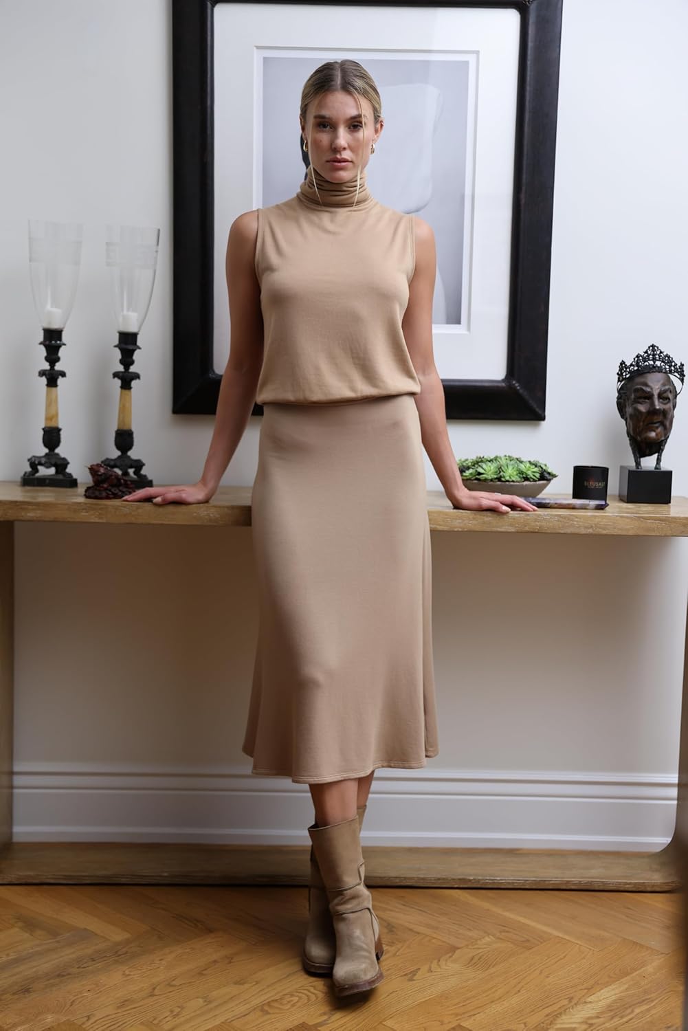 Bleusalt The Sleeveless Turtleneck - Image 3